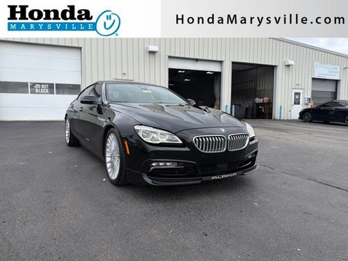 2018 BMW 6 Series ALPINA B6 Gran Coupe