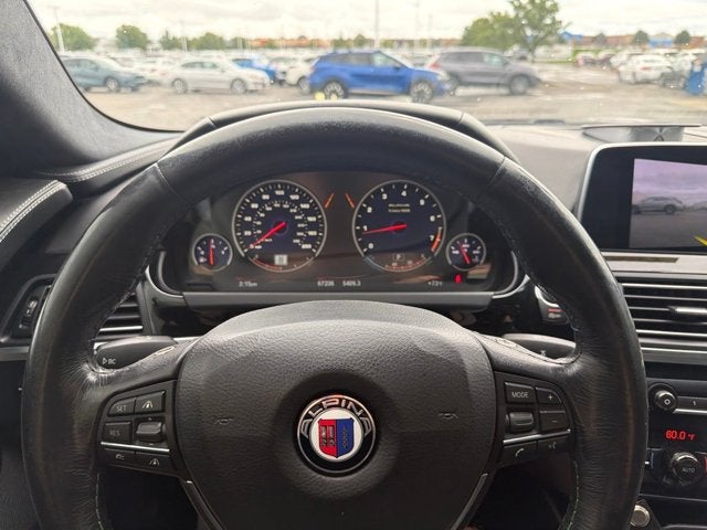 2018 BMW 6 Series ALPINA B6 Gran Coupe