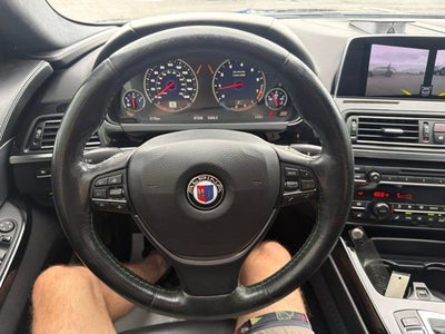 2018 BMW 6 Series ALPINA B6 Gran Coupe