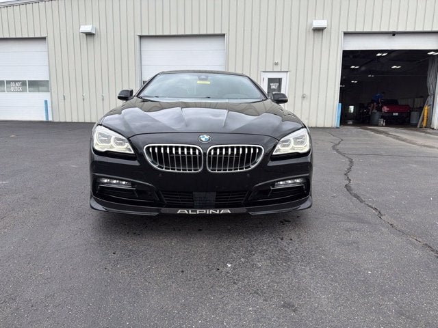 2018 BMW 6 Series ALPINA B6 Gran Coupe