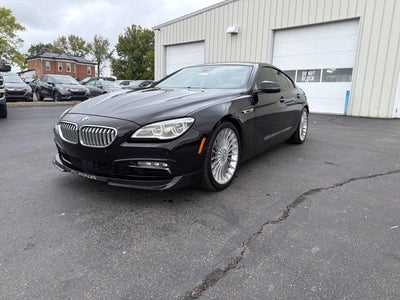 2018 BMW 6 Series ALPINA B6 Gran Coupe