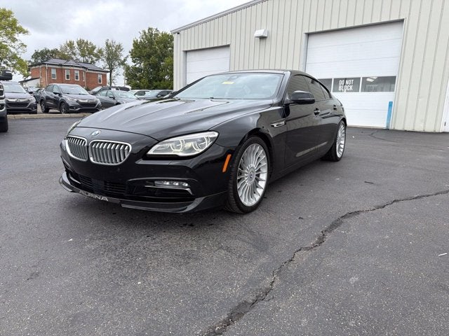 2018 BMW 6 Series ALPINA B6 Gran Coupe