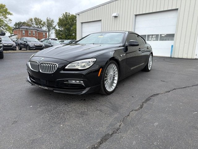 2018 BMW 6 Series ALPINA B6 Gran Coupe