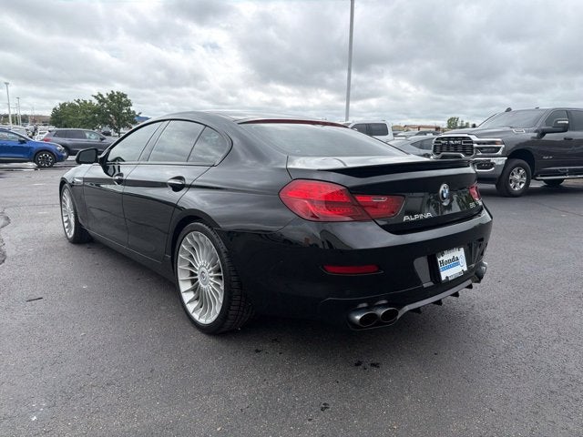 2018 BMW 6 Series ALPINA B6 Gran Coupe