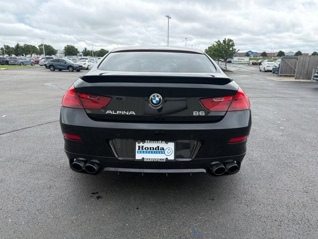 2018 BMW 6 Series ALPINA B6 Gran Coupe