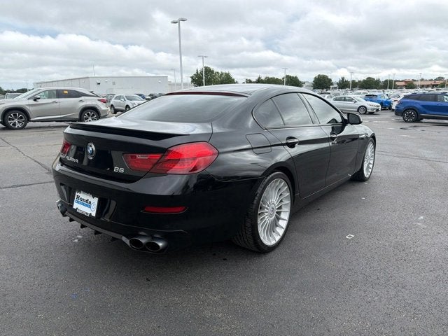 2018 BMW 6 Series ALPINA B6 Gran Coupe
