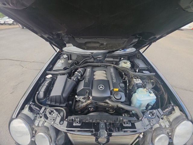2002 Mercedes-Benz E-Class E 320