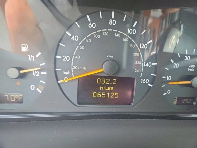 2002 Mercedes-Benz E-Class E 320