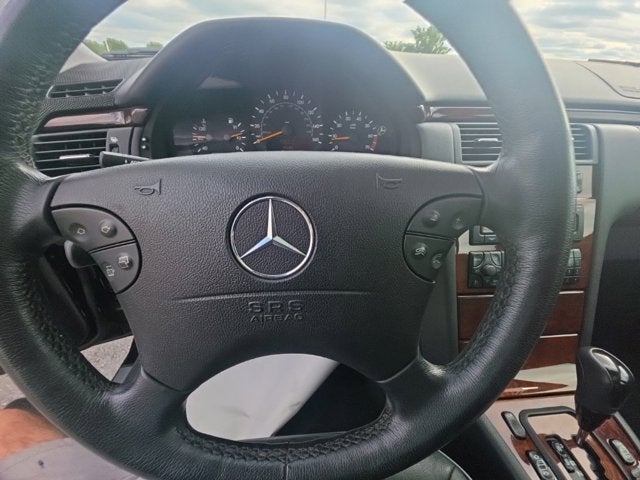 2002 Mercedes-Benz E-Class E 320