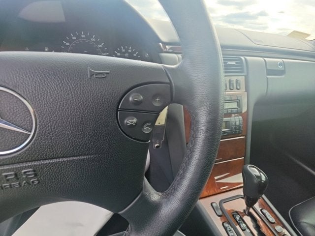 2002 Mercedes-Benz E-Class E 320