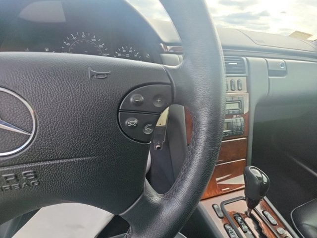 2002 Mercedes-Benz E-Class E 320