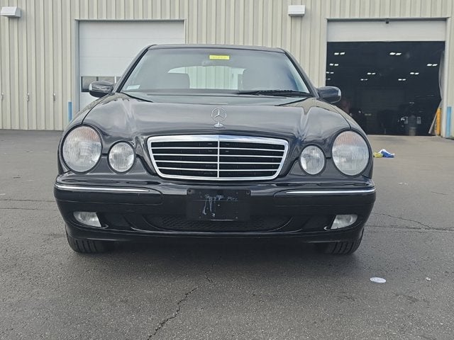 2002 Mercedes-Benz E-Class E 320
