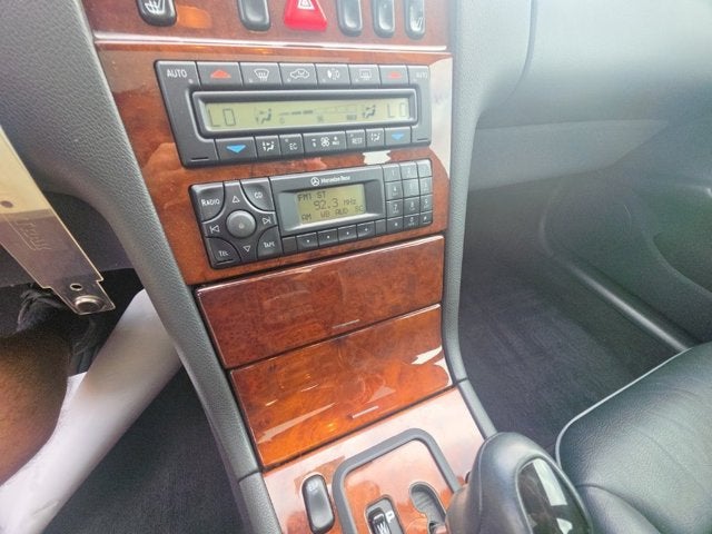 2002 Mercedes-Benz E-Class E 320