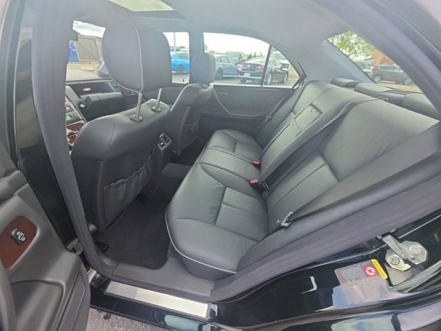 2002 Mercedes-Benz E-Class E 320