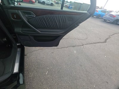 2002 Mercedes-Benz E-Class E 320