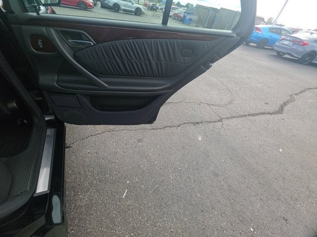 2002 Mercedes-Benz E-Class E 320