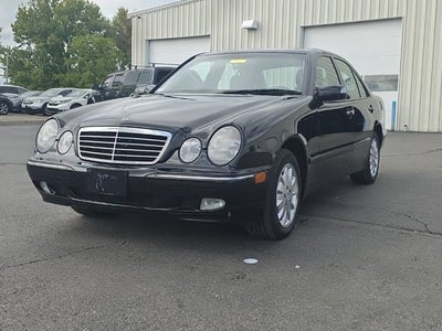 2002 Mercedes-Benz E-Class E 320