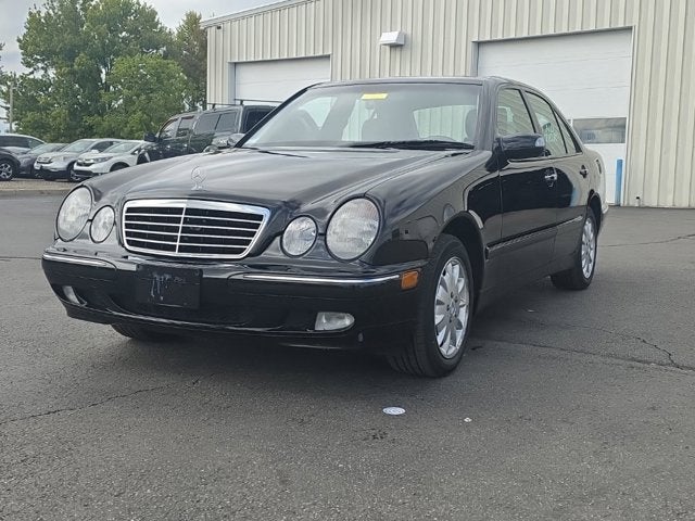 2002 Mercedes-Benz E-Class E 320