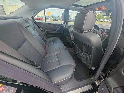 2002 Mercedes-Benz E-Class E 320