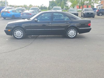 2002 Mercedes-Benz E-Class E 320