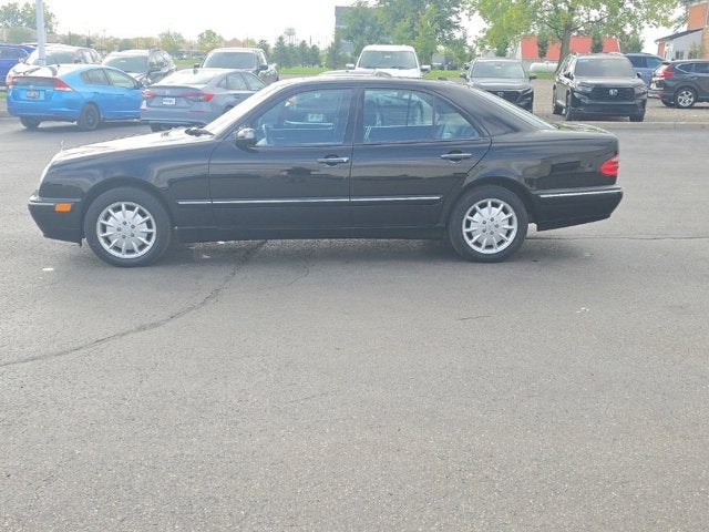 2002 Mercedes-Benz E-Class E 320