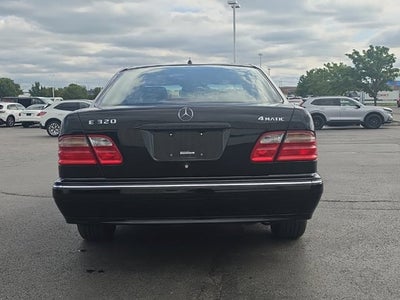 2002 Mercedes-Benz E-Class E 320