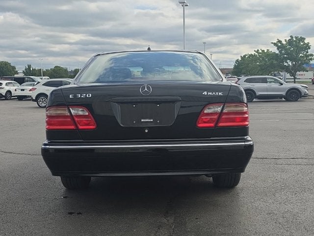 2002 Mercedes-Benz E-Class E 320