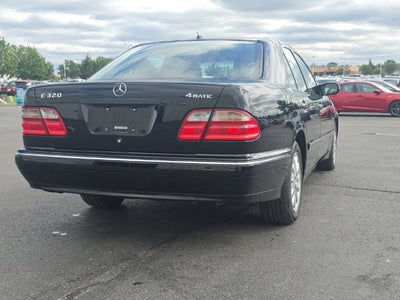 2002 Mercedes-Benz E-Class E 320