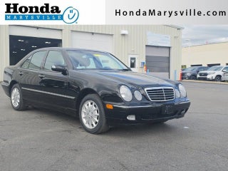 2002 Mercedes-Benz E-Class E 320