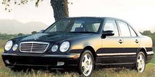 2002 Mercedes-Benz E-Class E 320
