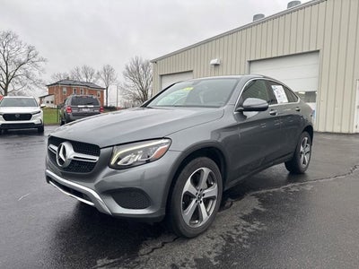 2018 Mercedes-Benz GLC GLC 300 Coupe