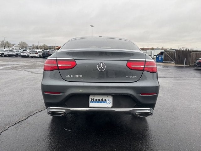 2018 Mercedes-Benz GLC GLC 300 Coupe