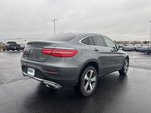 2018 Mercedes-Benz GLC GLC 300 Coupe