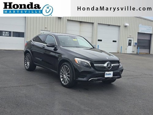2017 Mercedes-Benz GLC GLC 300 Coupe