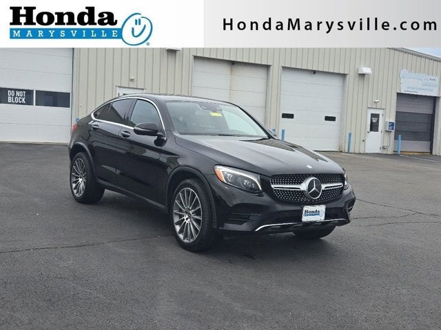 2017 Mercedes-Benz GLC GLC 300 Coupe