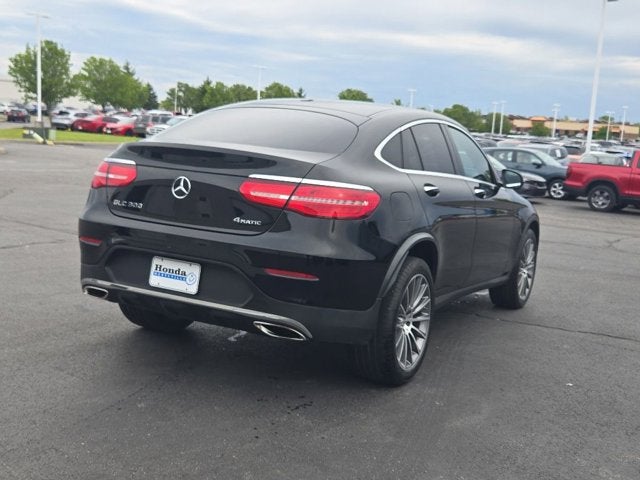 2017 Mercedes-Benz GLC GLC 300 Coupe