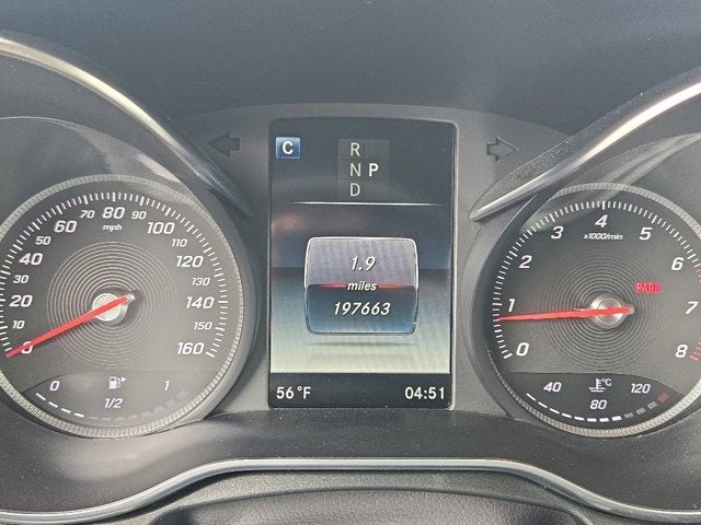 2017 Mercedes-Benz GLC GLC 300 Coupe