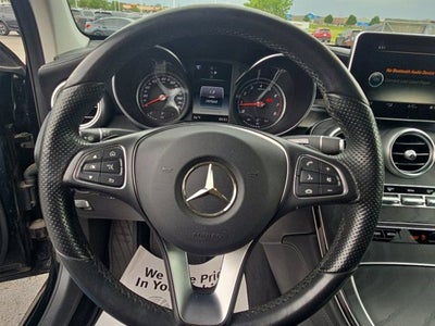 2017 Mercedes-Benz GLC GLC 300 Coupe