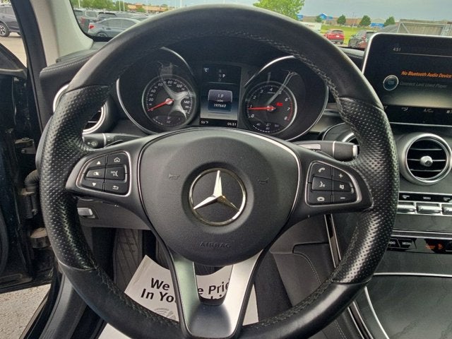 2017 Mercedes-Benz GLC GLC 300 Coupe