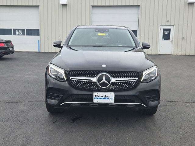 2017 Mercedes-Benz GLC GLC 300 Coupe