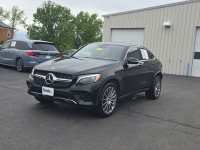 2017 Mercedes-Benz GLC GLC 300 Coupe