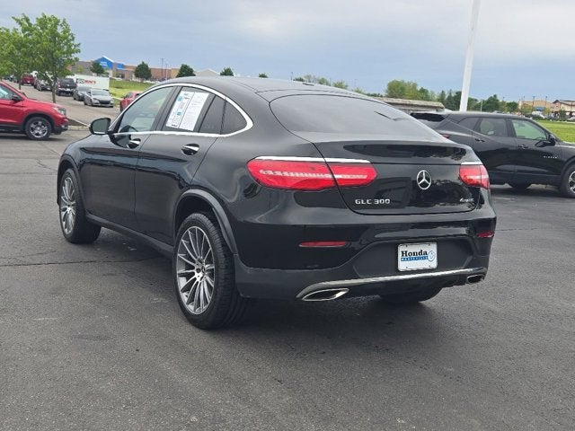 2017 Mercedes-Benz GLC GLC 300 Coupe
