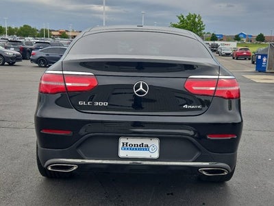 2017 Mercedes-Benz GLC GLC 300 Coupe