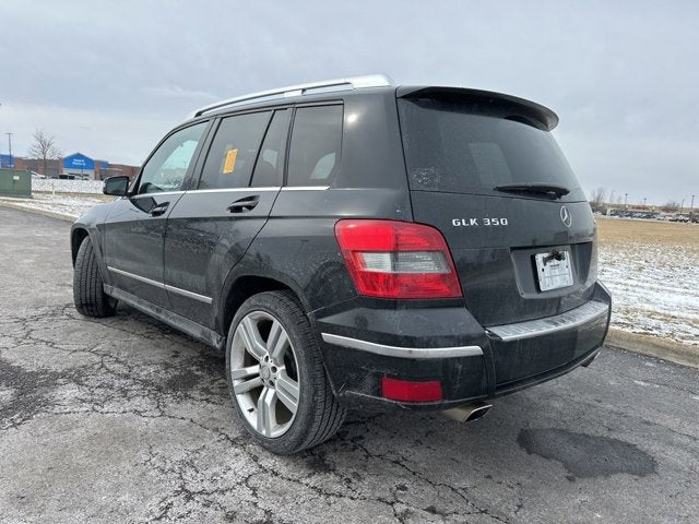 2012 Mercedes-Benz GLK GLK 350