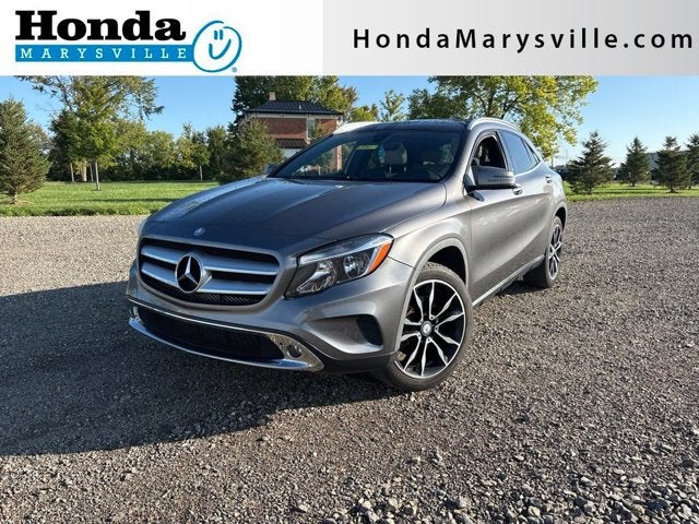 2017 Mercedes-Benz GLA GLA 250