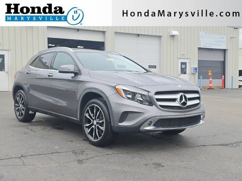 2017 Mercedes-Benz GLA GLA 250
