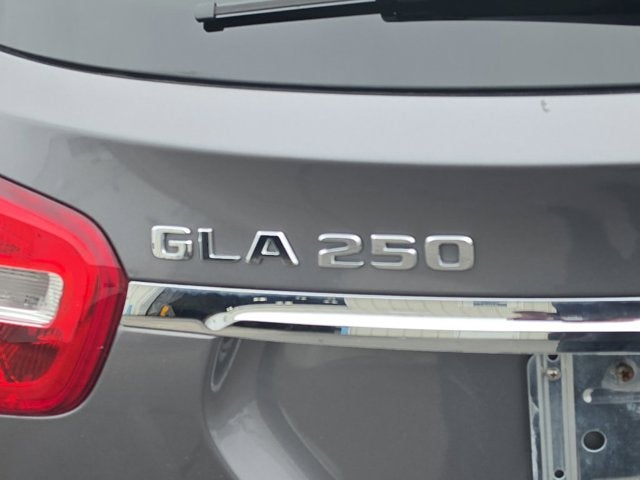 2017 Mercedes-Benz GLA GLA 250