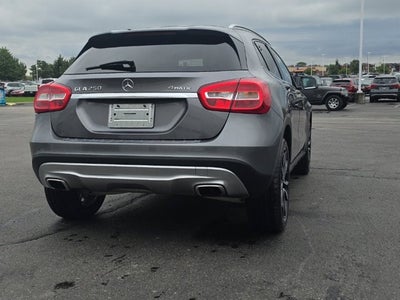2017 Mercedes-Benz GLA GLA 250