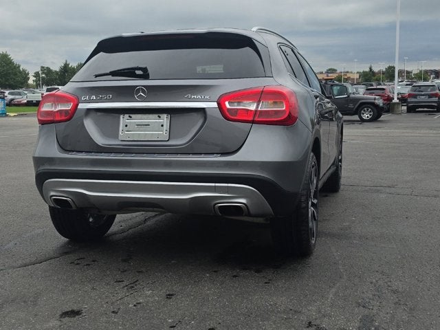 2017 Mercedes-Benz GLA GLA 250