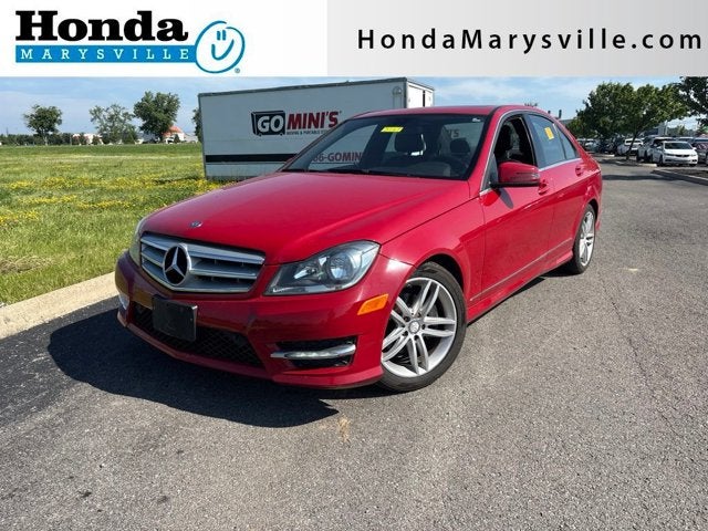 2012 Mercedes-Benz C-Class C 300